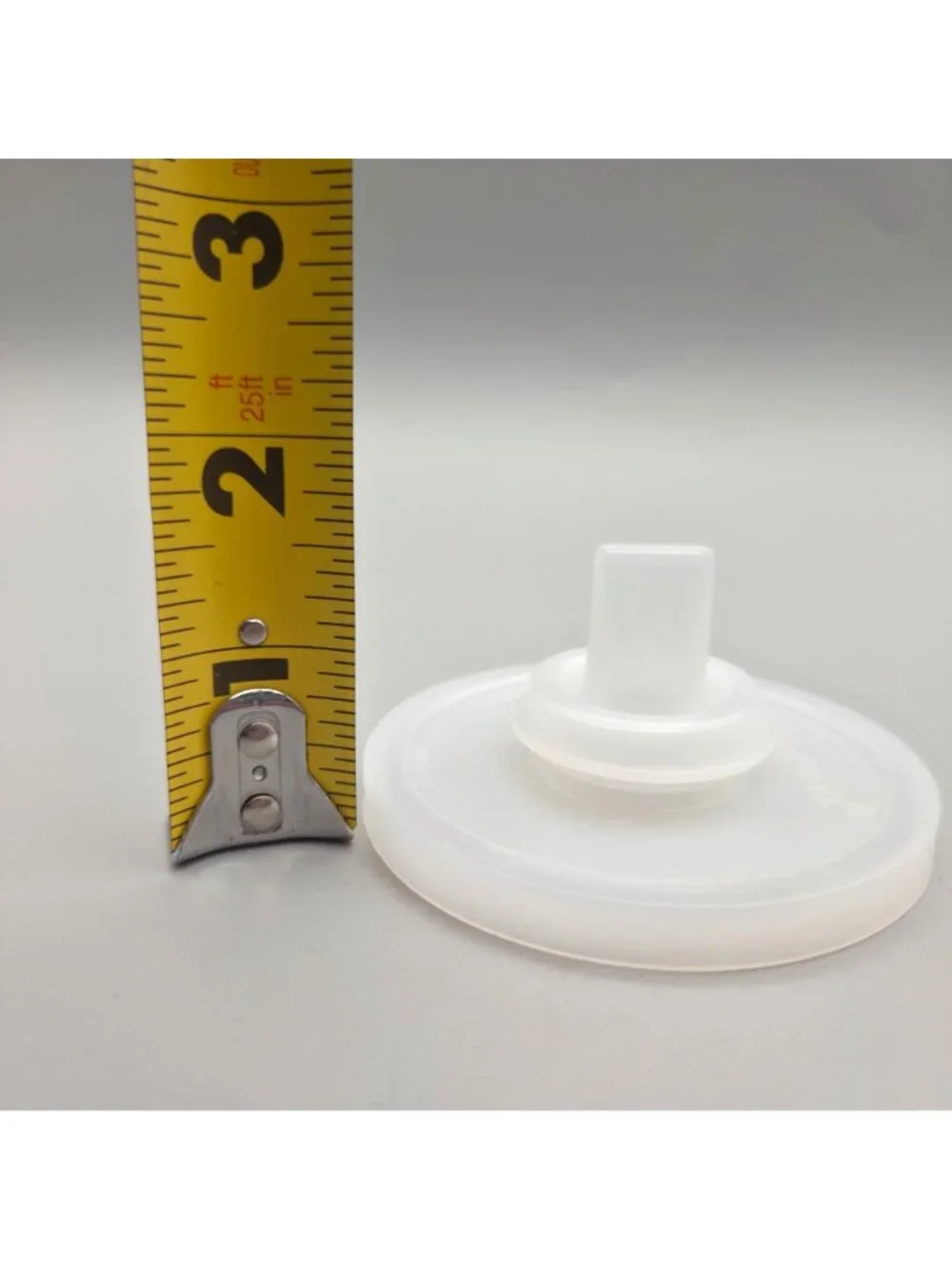 Vintage Tupperware Sipper Seal Sippy Cup Lid Replacement #307 Clear 3.5